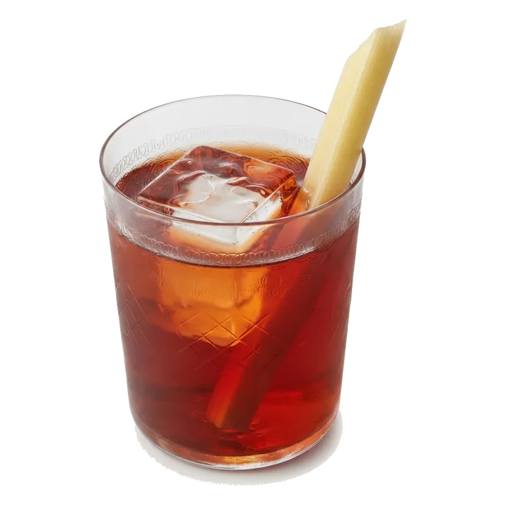 Rhubarb Lucca Negroni