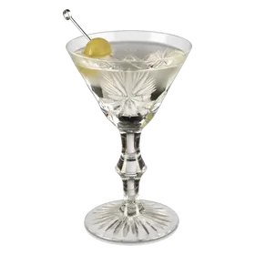 Dry Martini (4:1 ratio)