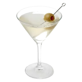 Dry Martini (2:1 ratio) Wet