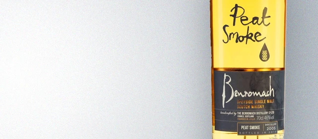 Benromach Peat Smoke 2005