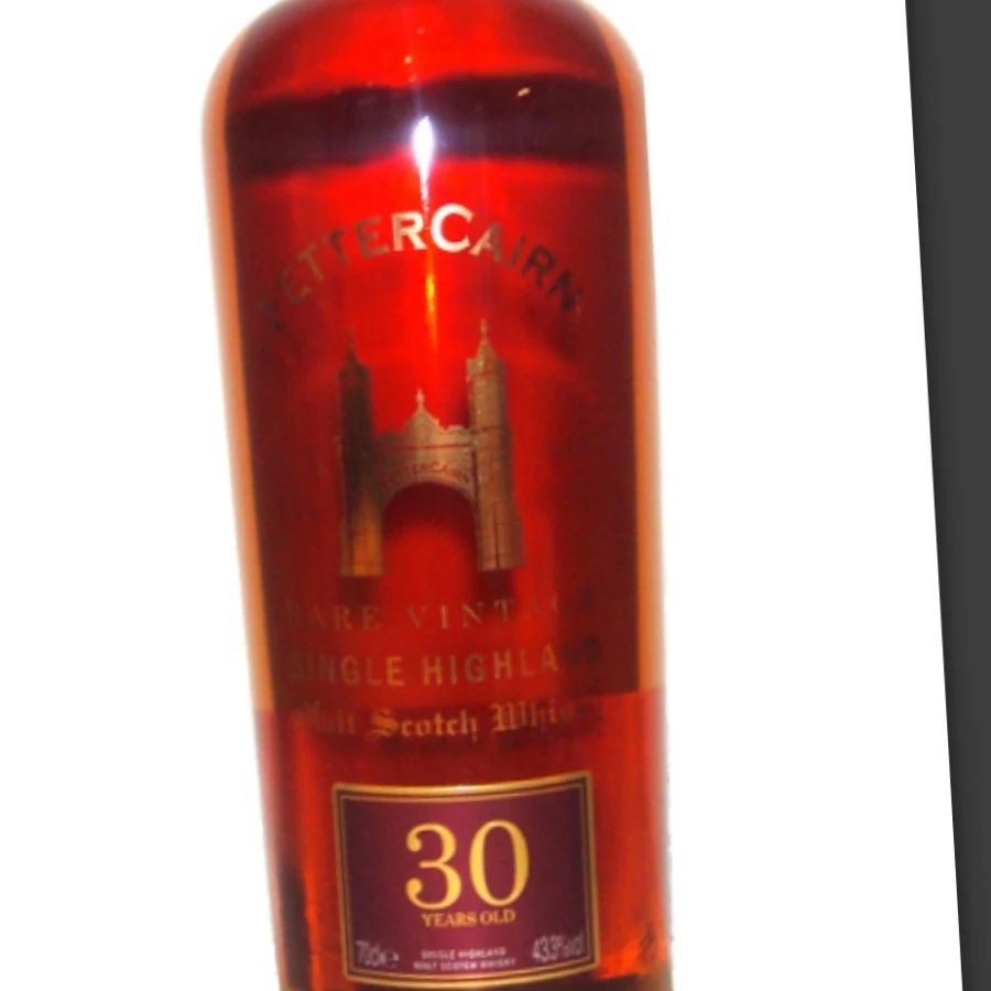Fettercairn 30 rare vintage