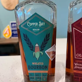 Copper Sky Wheated Bourbon Batch P1 (Skip's Liquor)