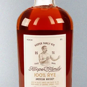 Kooper Family 100% Rye (DISCONTINUED)