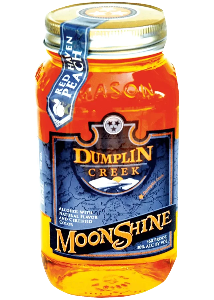 Dumplin Creek Peach Moonshine