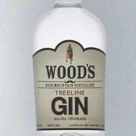 Wood's High Mountain Treeline Gin