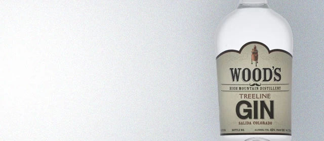 Wood's High Mountain Treeline Gin