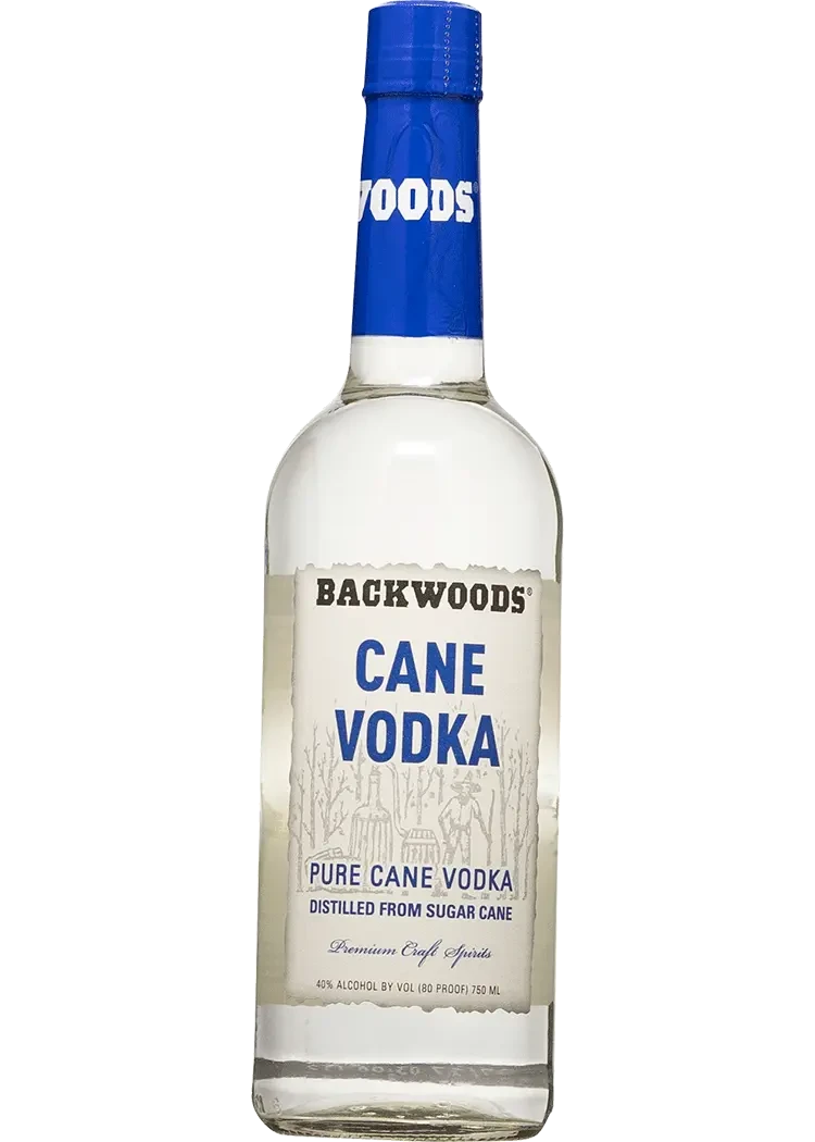 Backwoods Cane Vodka