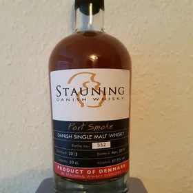 Stauning 2015 Port Smoke (Bottled April 2019)