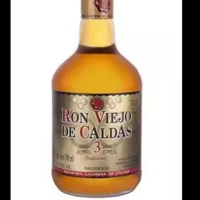Ron Viejo de Caldas Añejo 3 Años