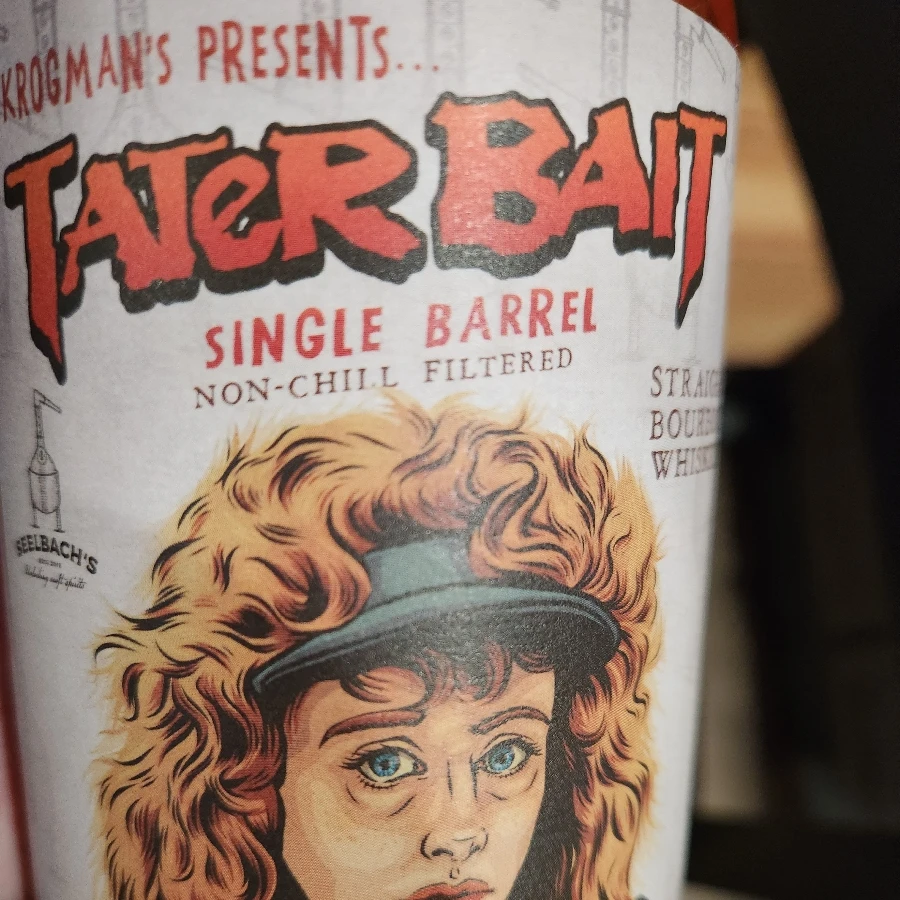 Krogman's Tater Bait Single Barrel Bourbon Seelbach's Edition