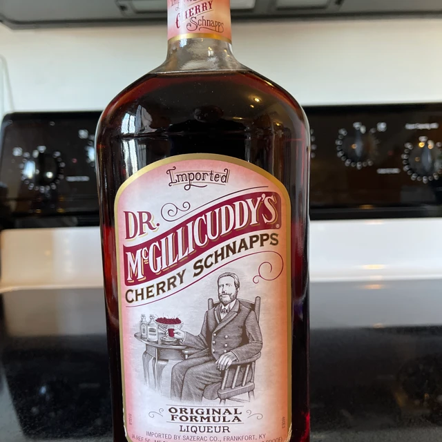 Dr. Mcgillicuddy's Cherry Schnapps