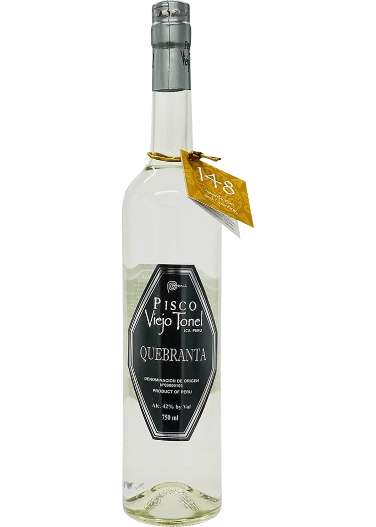 Pisco Viejo Tonel Quebranta