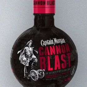 Captain Morgan Cannon Blast Spiced Rum