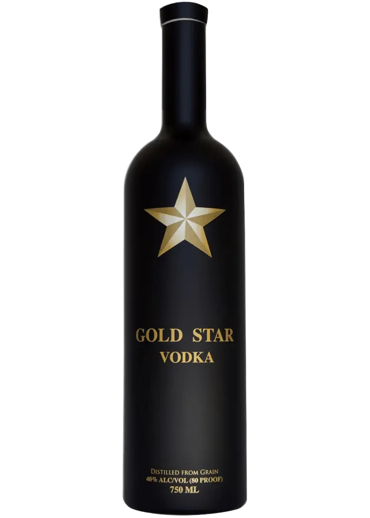 Gold Star Vodka