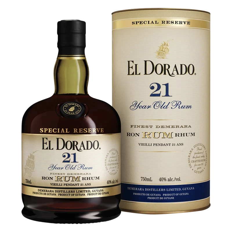El Dorado Reserve 21 Yr Rum 750ml