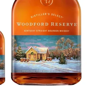 Woodford Reserve Holiday Bottle 2019