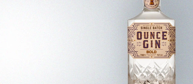 Ounce Gin Bold