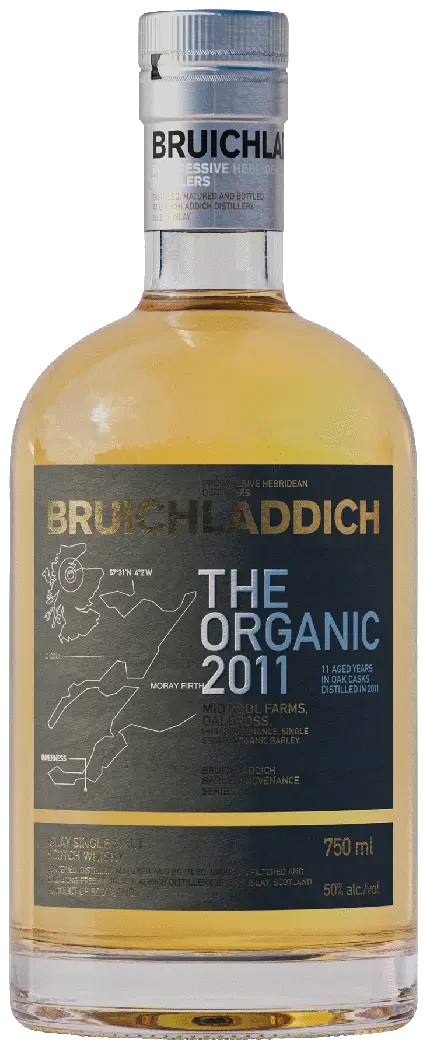 Bruichladdich The Organic 2010