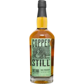 Copper Still Single Barrel Indiana Straight Rye Whiskey