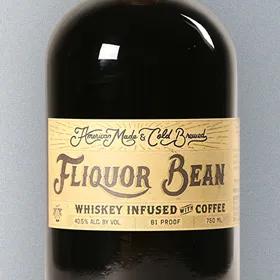 Fliquor Bean Whiskey Infused with Coffee