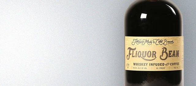 Fliquor Bean Whiskey Infused with Coffee