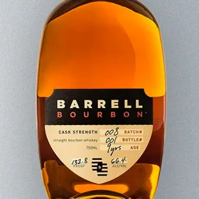 Barrell Bourbon Batch 008