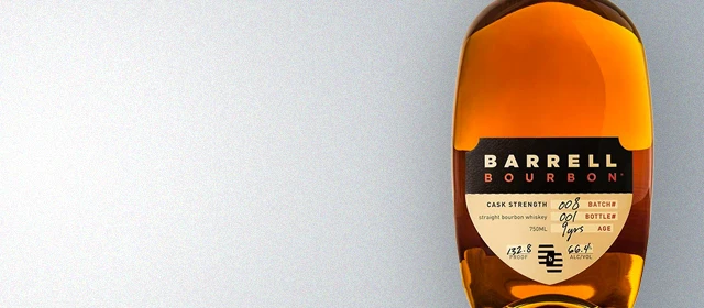 Barrell Bourbon Batch 008