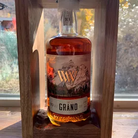 Wyoming Whiskey The Grand Barrel No. 2707