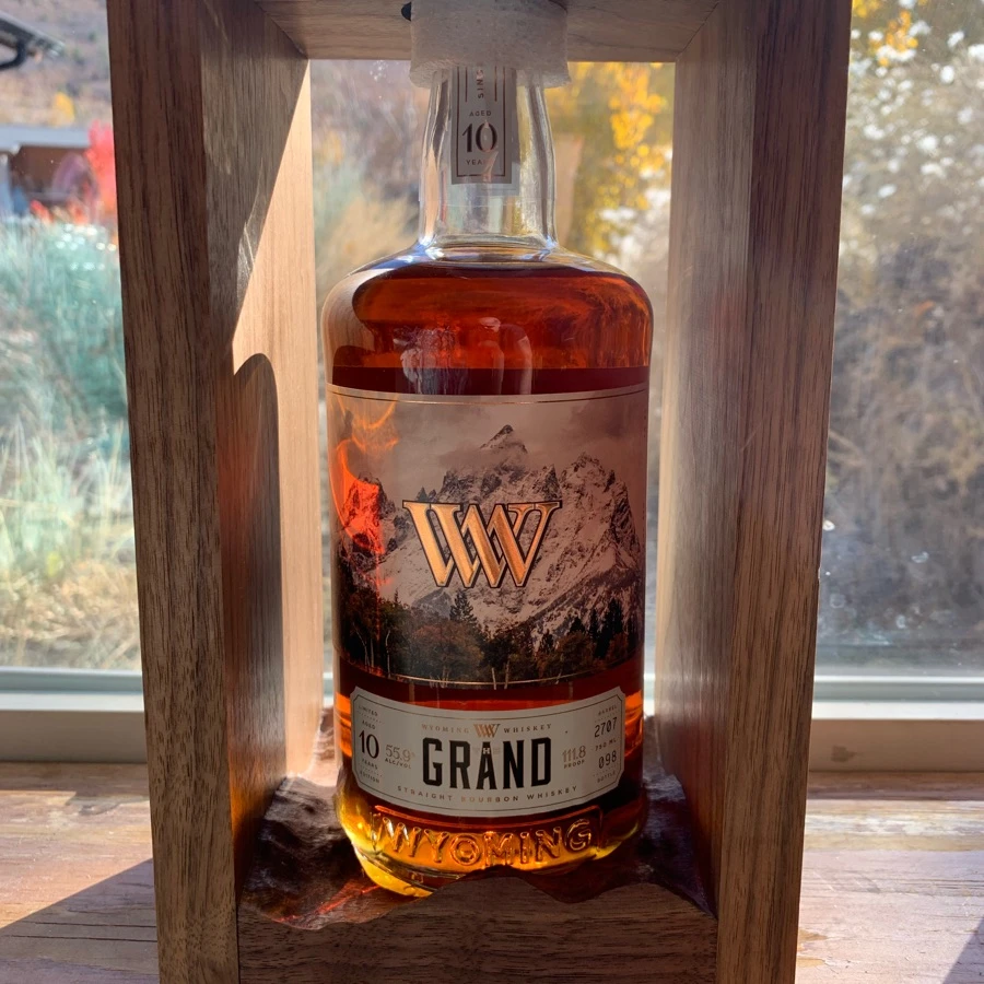 Wyoming Whiskey The Grand Barrel No. 2707