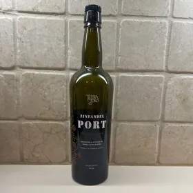 TERRA d'ORO WINERY Zinfandel Port