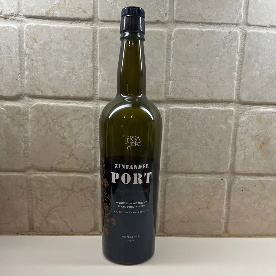 TERRA d'ORO WINERY Zinfandel Port