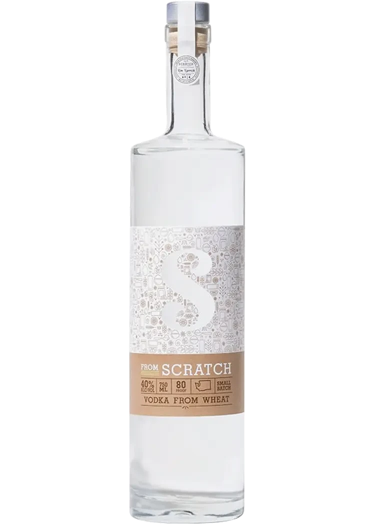 From Scratch Wheat Vodka