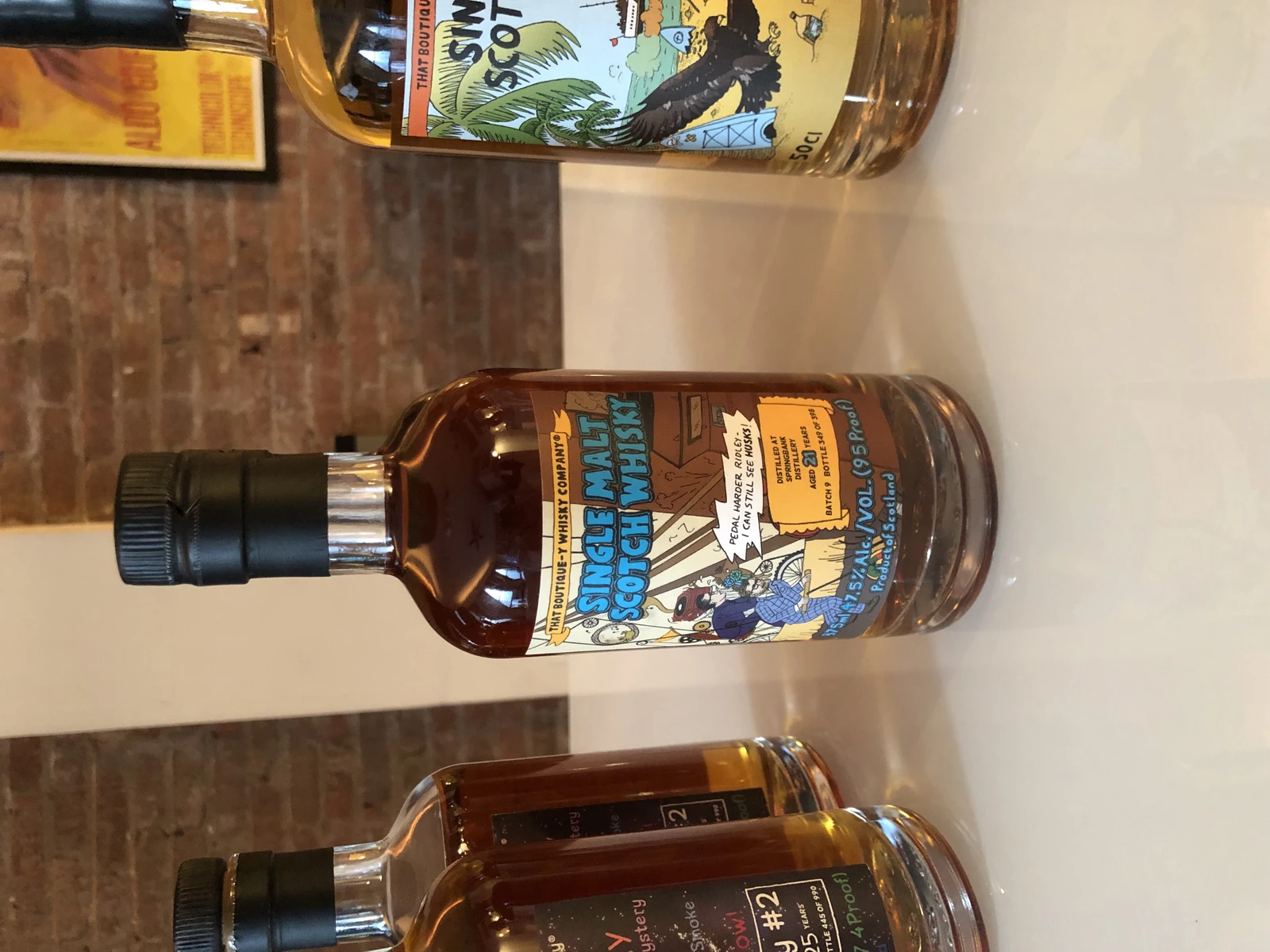 Springbank 21 Batch 9 (That Boutique-y Whisky Co.)