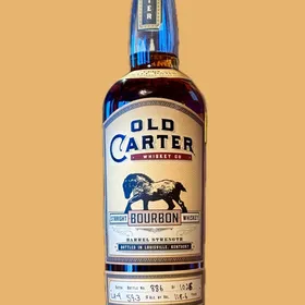 Old Carter small Batch bourbon- La -4