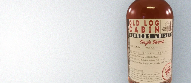 Batch 206 Old Log Cabin Single Barrel Bourbon