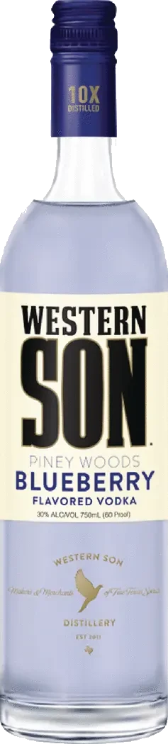 Western Son Blueberry Vodka