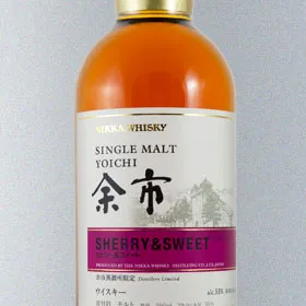 Nikka Yoichi Sherry & Sweet