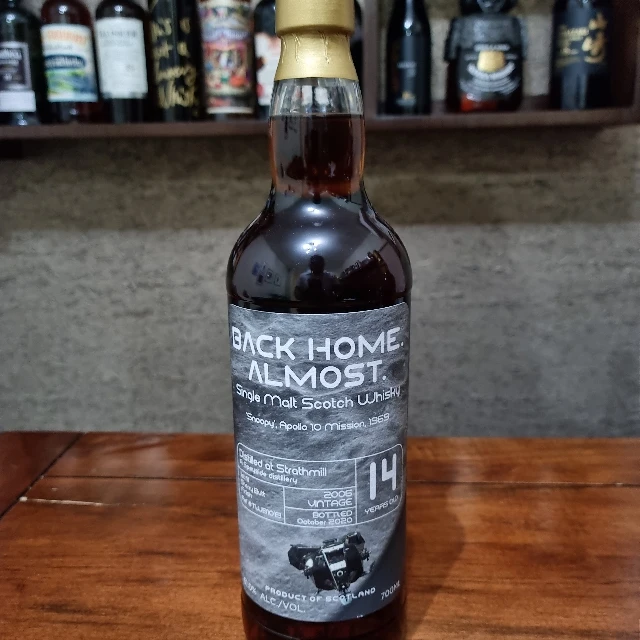 Strathmill "Back Home Almost" Apollo 10, The Whisky Barrel Exclusive