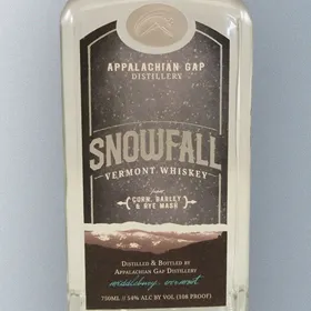 Snowfall Vermont Whiskey