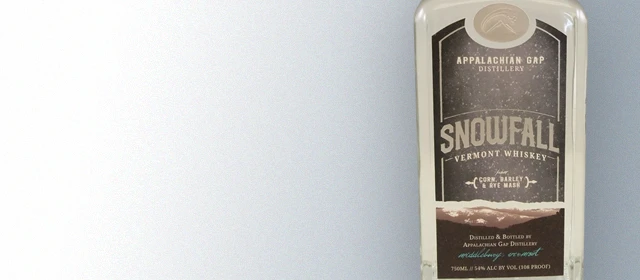 Snowfall Vermont Whiskey