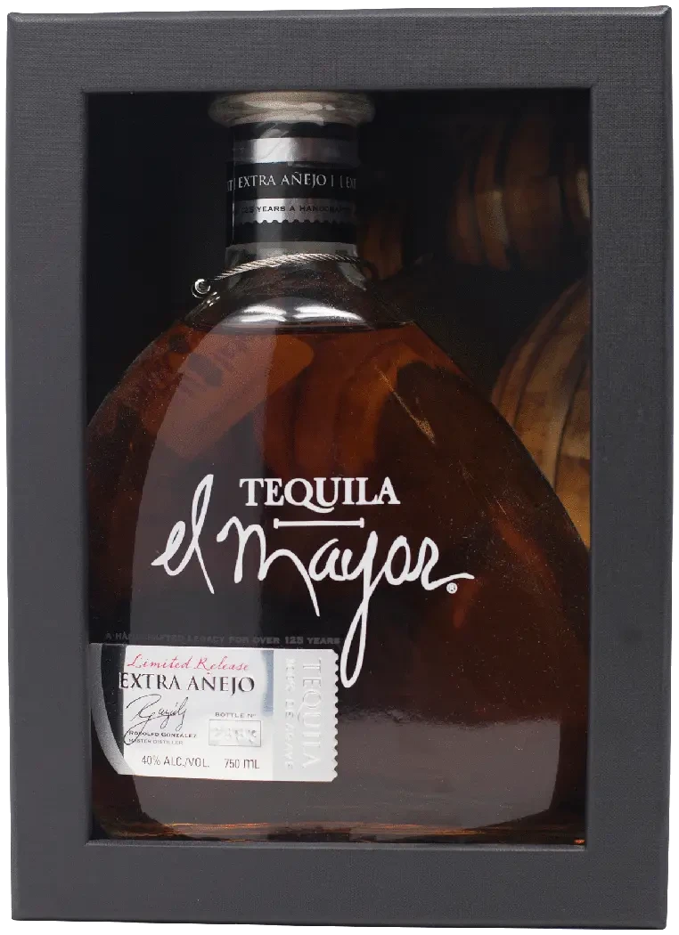 Tequila El Mayor Extra Añejo Bourbon Barrel Aged