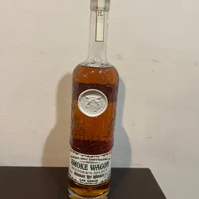 Smoke Wagon Blender's Select Straight Rye Whiskey (Batch 3 B)