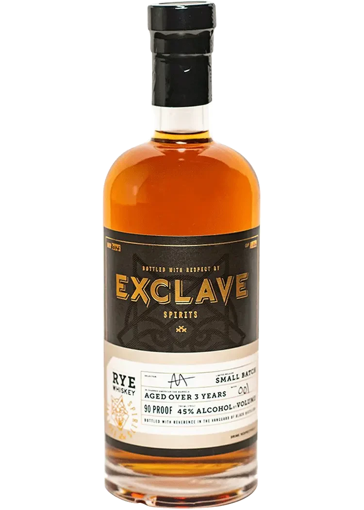 Exclave Spirits Rye Whiskey