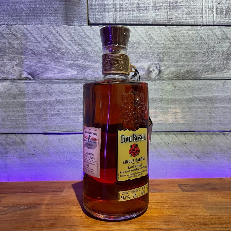 Four Roses Single Barrel - Barrel Strength - 2024 OESQ - UN 56-11 Total Wine select
