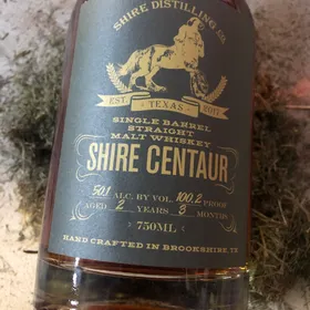 Shire Centaur Straight Malt Whiskey