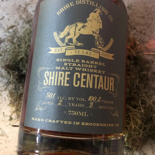 Shire Centaur Straight Malt Whiskey