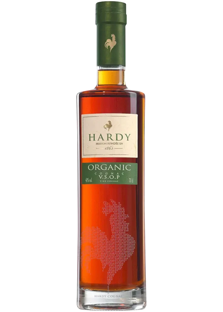 Hardy Vsop Organic Cask Strength Barrel Selet