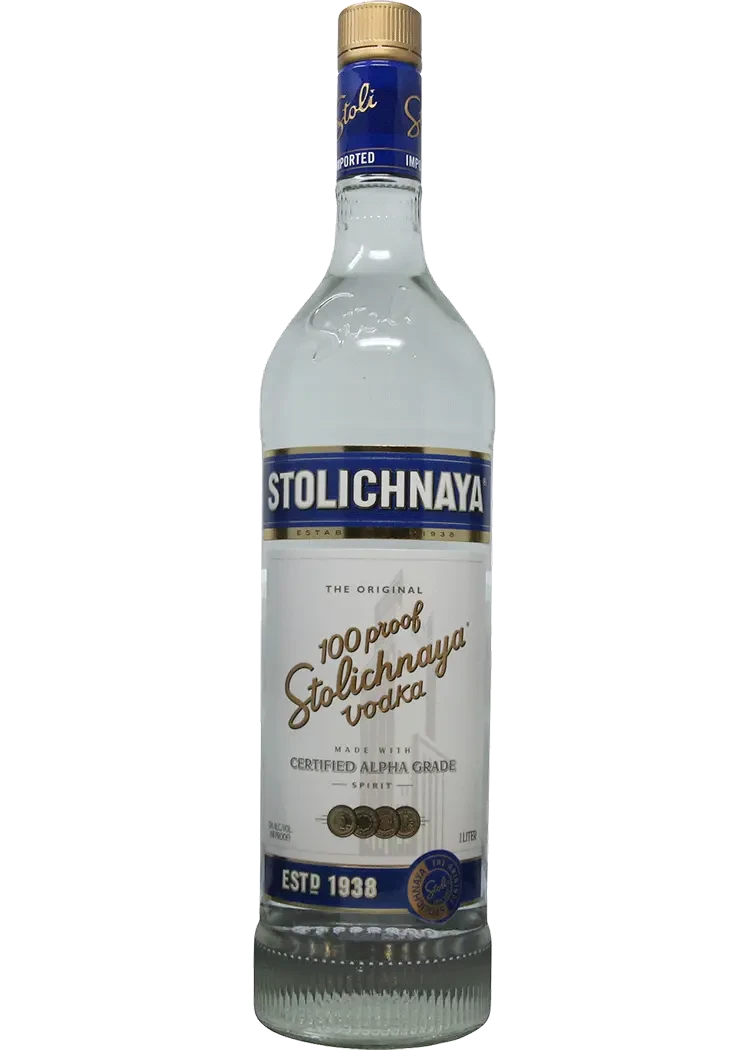 Stolichnaya 100 Proof