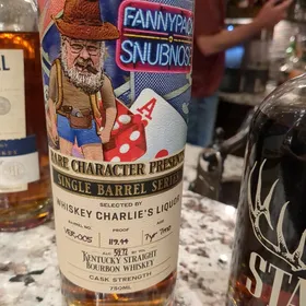 fannypack snubnose rare Character whiskey charlies