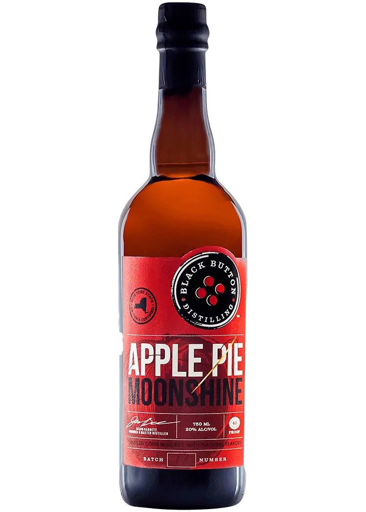 Black Button Apple Pie Moonshine